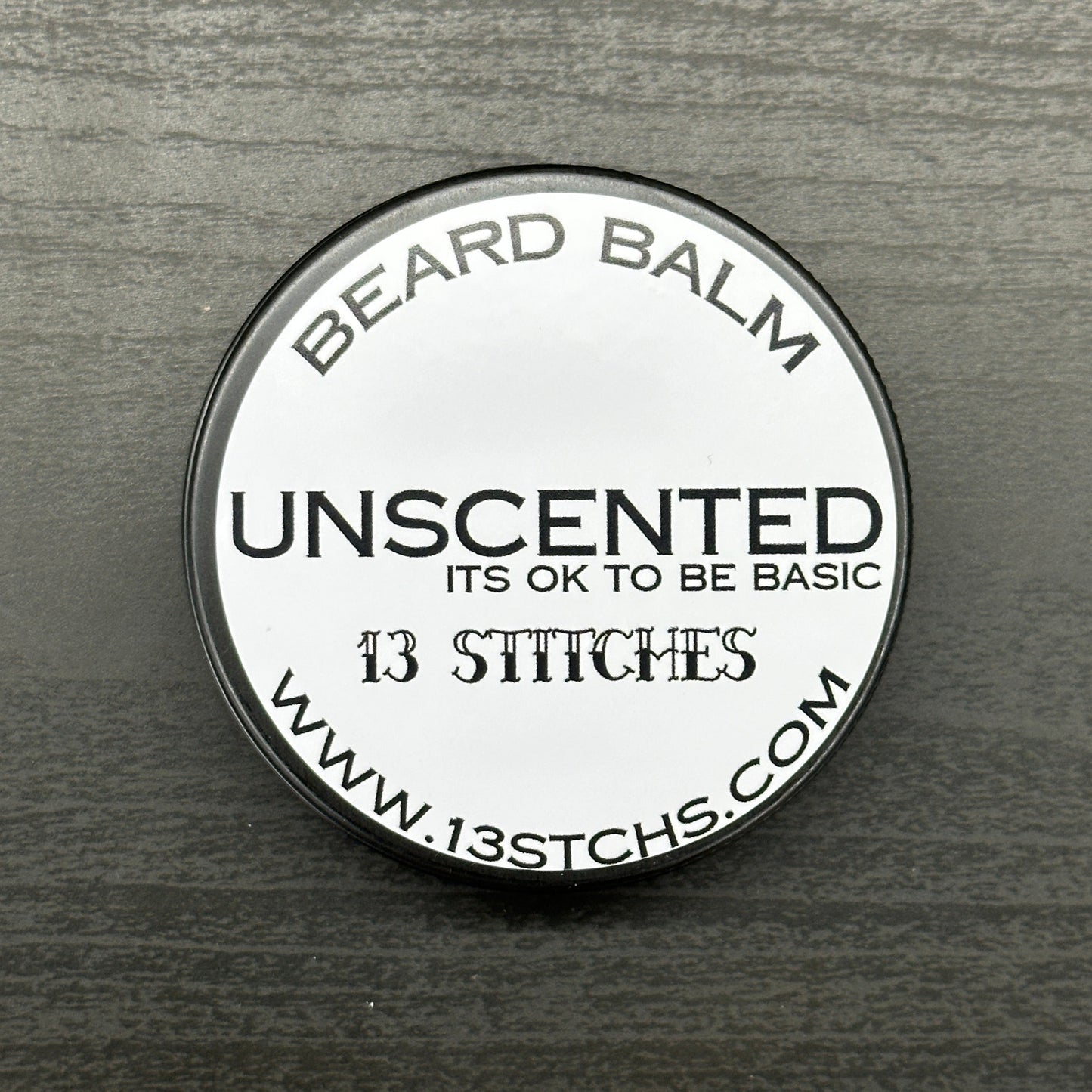 Unscented Beard Balm