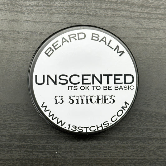 Unscented Beard Balm