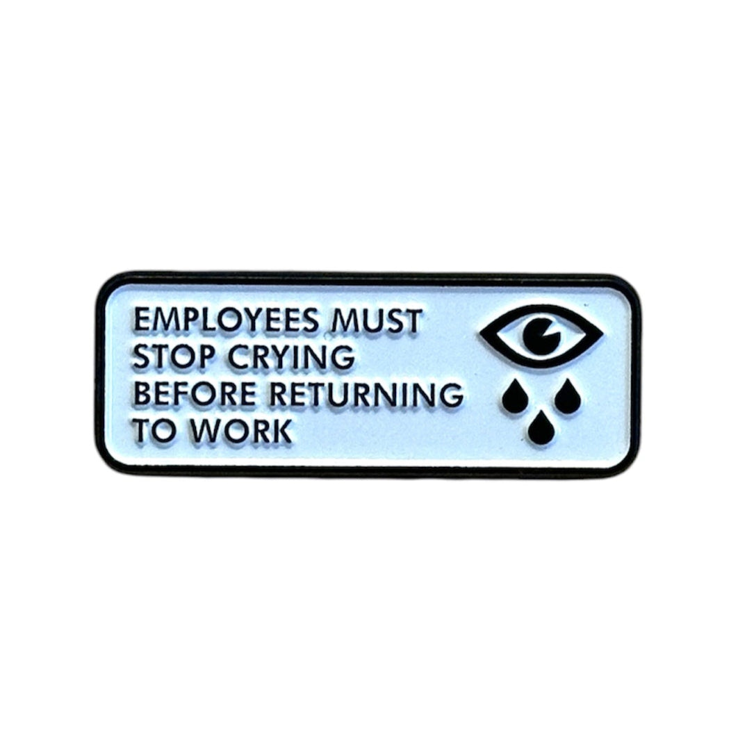 No Crying
