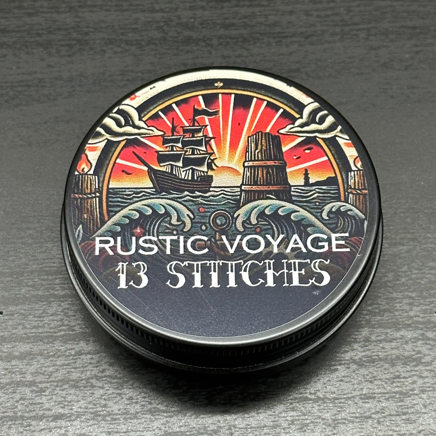 Rustic Voyage Beard Balm