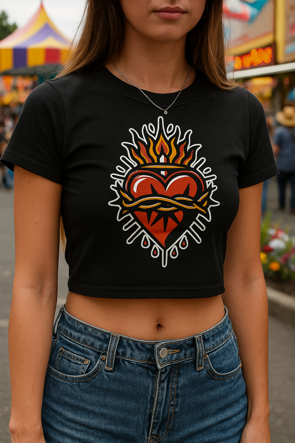 Sacred Heart Crop