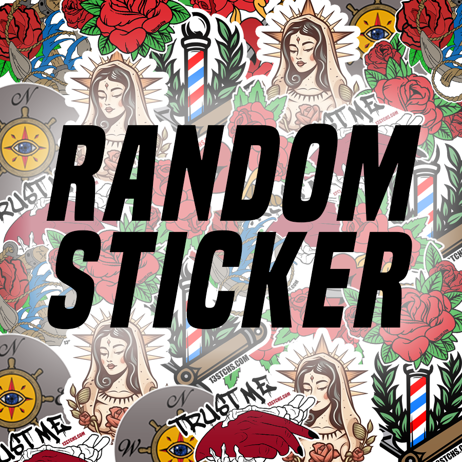 Random Sticker – 13 stitches
